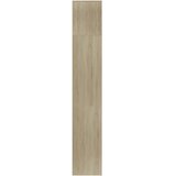  3-dijelni set ormarića za knjige/TV boja hrasta 180x30x180 cm | Eponuda.com