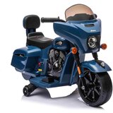  Licencirani motor na akumulator INDIAN - plavi | shoptok.hr