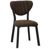 Hanah home trpezarijska stolica elma brown | Eponuda.com