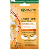 Garnier Skin Naturals Moisture+ Fresh Look spodbujajoča maska za predel okoli oči 6 g | Shoptok.si