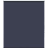 vidaXL rolo zatemnjena temno modra 125x150cm tkanina širina 121,6cm | Shoptok.si