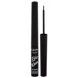 NYX Professional Makeup Epic Wear Waterproof vodootporno tuš za oči za iznimno preciznu primjenu 3,5 ml nijansa 01 Black