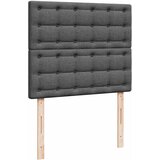 Krevet box spring s madracem tamnosivi 120 x 190 cm tkanina | shoptok.hr