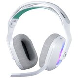 Logitech G522 Wireless LightSpeed Gaming RGB z mikrofonom bele slušalke Cene