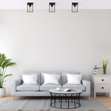  plafonska svetiljka finn 1xE27/15W/230V crna | Eponuda.com
