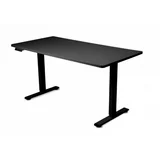 ergonomska miza ergovision clever, črna