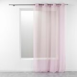 Douceur d intérieur Ružičasta prozirna zavjesa 140x240 cm Telma – | shoptok.hr