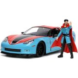 Hasbro Avengers Doctor Strange Hollywood Rides 2006 Chevrolet Corvette Z06 1:24 Scale Die-Cast Metal Vehicle with Figure, (20499154) | Shoptok.si