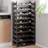  Stalak za vino za 60 boca PP složivi | shoptok.hr