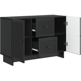  Kreveta s ladicama Crna 89 x 34,5 x 60 cm Konstruirano drvo | shoptok.hr