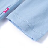  Dječja majica dugih rukava svjetloplava 104 | shoptok.hr