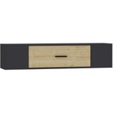Hanah home tv polica kodaks anthracite sapphire oak | ePonuda.com