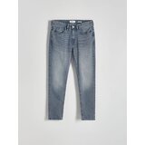 Reserved - Slim traperice isprana izgleda - light grey | shoptok.hr