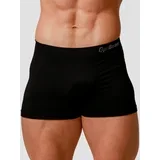 Muške bokserice Seamless 2Pack Black