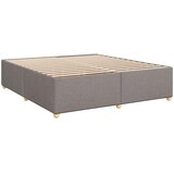  Boxspring krevet s madracem Sivosmeđa 180 x 200 cm Tkanina | shoptok.hr