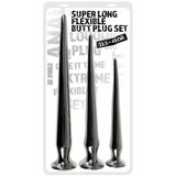  Analni dildo set Super Long Flexible Butt Plug Set | ePonuda.com