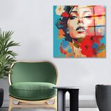 Atelier Del Sofa slika od kalenog stakla 70x70cm Cene