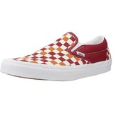 Vans Mokasini CLASSIC SLIP-ON Rdeča | Shoptok.si