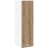 vidaXL Viseča omarica s polico Riga Umetni hrast 30 x 31 x 100 cm | Shoptok.si