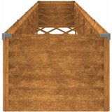  Povišena vrtna gredica 482x50x36 cm Corten čelik | Eponuda.ba