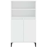  Highboard Bijela 60 x 36 x 110 cm Konstruirano drvo | shoptok.hr