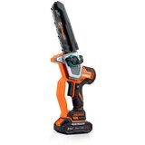 Humberg HM-437 PRO akumulatorska lančana pila za grane narančasta, 2 &amp;times; 2,0 Ah, 10&amp;Prime; / 8&amp;Prime; Slike