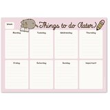  Pusheen - Stoni planer A4 - Pusheen, Rose, Week To View | ePonuda.com