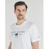 Tommy Hilfiger BRAND LOVE MONO STACK TEE Bijela | shoptok.hr