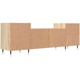 vidaXL TV omarica sonoma hrast 160x35x55 cm inženirski les | Shoptok.si