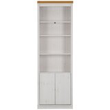 Livetastic REGAL 74/223/37 cm bela, barve medu | Shoptok.si