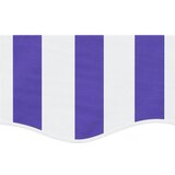  Zamjenska tkanina za rub tende plavo-bijele pruge 430x20 cm - Plava i bijela 4.5 m 1 | shoptok.hr