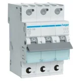 Haeger MCS316 Kvar struje-sigurnosni prekidač 3-fazni 16 A 230 V, 400 V