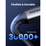 Ugreen US567 USB-C na USB-C kabel 60W 3A 2m sivi | shoptok.hr