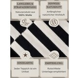 Hanse Home Crno-bijela obostrana/ručno rađena vunenia staza 80x200 cm Donna – | shoptok.hr