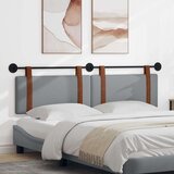  Držeće uzglavlje Zidne Svijetlo siva 170 x 55 x 5 cm Antikni PU - Svjetlosiva 160 cm bez LED | shoptok.hr