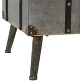  Stol za kavu od MDF-a i aluminija 102 x 51 x 47,5 cm | shoptok.hr