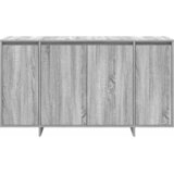  Kreveta Siva Sonoma 135 x 41 x 75 cm Konstruirano drvo | shoptok.hr