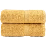 Premium ručnici za goste SOLUND 2 kom. zlatne boje 30x50 cm 600 g/m² Cijene