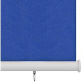  Vanjska roleta za zamračivanje 180 x 230 cm plava HDPE | Shoptok.si