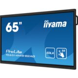 Iiyama prolite TE6514MIS-B2AG lfd (zaslon na dotik) - 163.9 cm (65"), 4K uhd (3840x2160), va, 6.5ms - TE6514MIS-B2AG | Shoptok.si