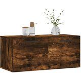  Zidni ormarić boja hrasta 80x36,5x35 cm konstruirano drvo | shoptok.hr