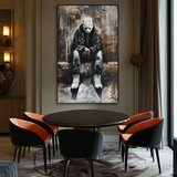  Slika THE SILENT KILLER | Akrilni detalji | shoptok.hr