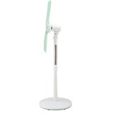  Stojni ventilator 15W/230V 100 cm bela/zelena | Eponuda.com