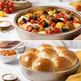 Decora kalup krug 24,5cm non-stick gold | ePonuda.com