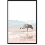  Slika - Crane in the Morning (1 Part) Vertical 40x60 U crnom drvenom okviru | shoptok.hr