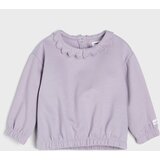 Sinsay Pamučne crewneck majice s ukrasnim ovratnikom 2 pack | shoptok.hr