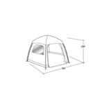 Olimp Sport EASY CAMP Šator Moonlight Yurt | ePonuda.com