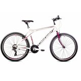 Capriolo bicikl cobra 26''''''''/21HT belo-ljubičasto Cene