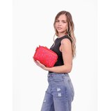 Vuch Crossbody torba Massimo Mini Leaves Red, 15 x 21,5 cm Slike