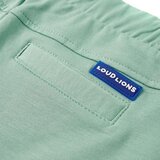  Dječje kratke hlače s vezicom svijetle kaki 104 | shoptok.hr